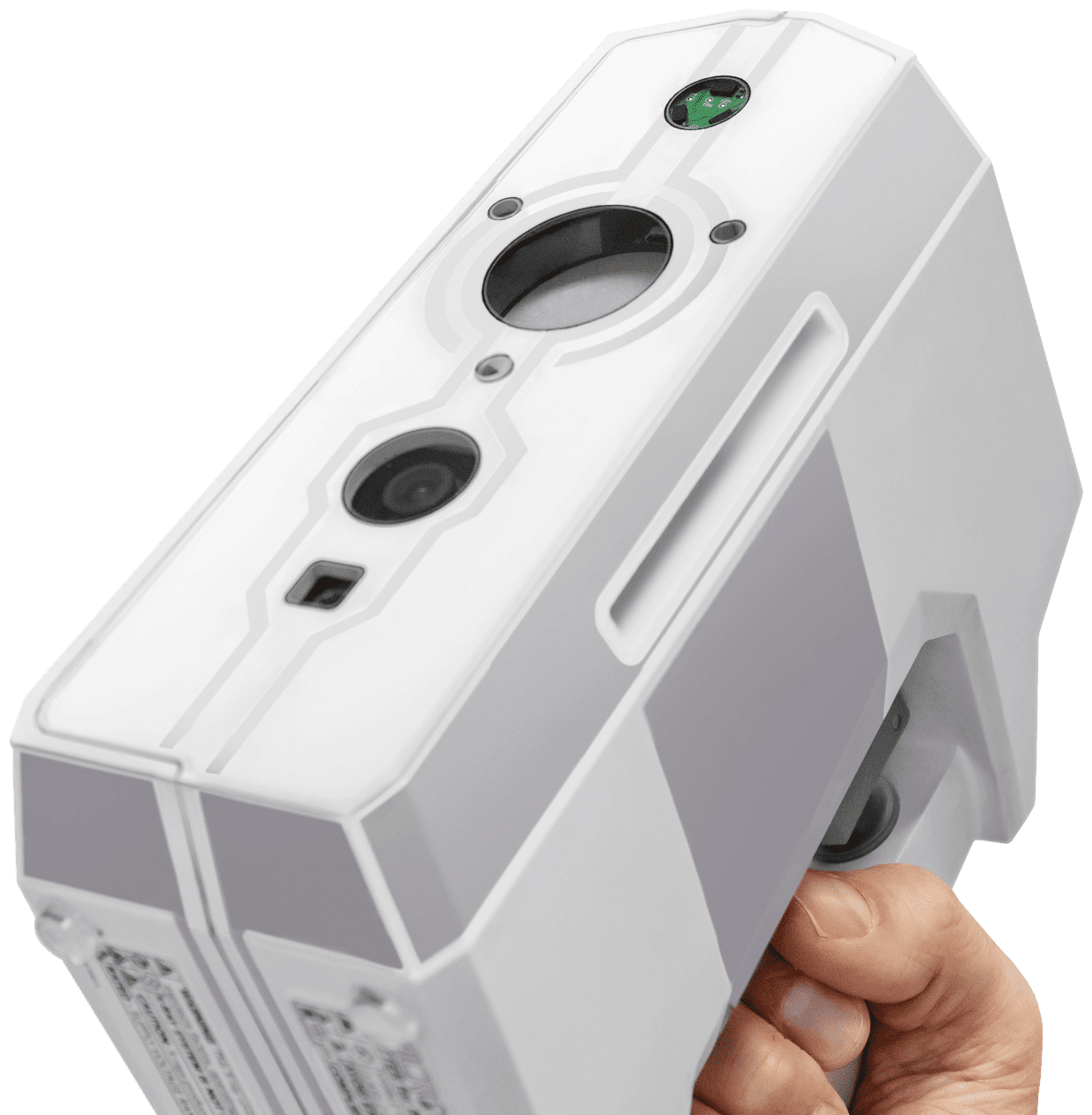 Micro C handheld medical imaging device