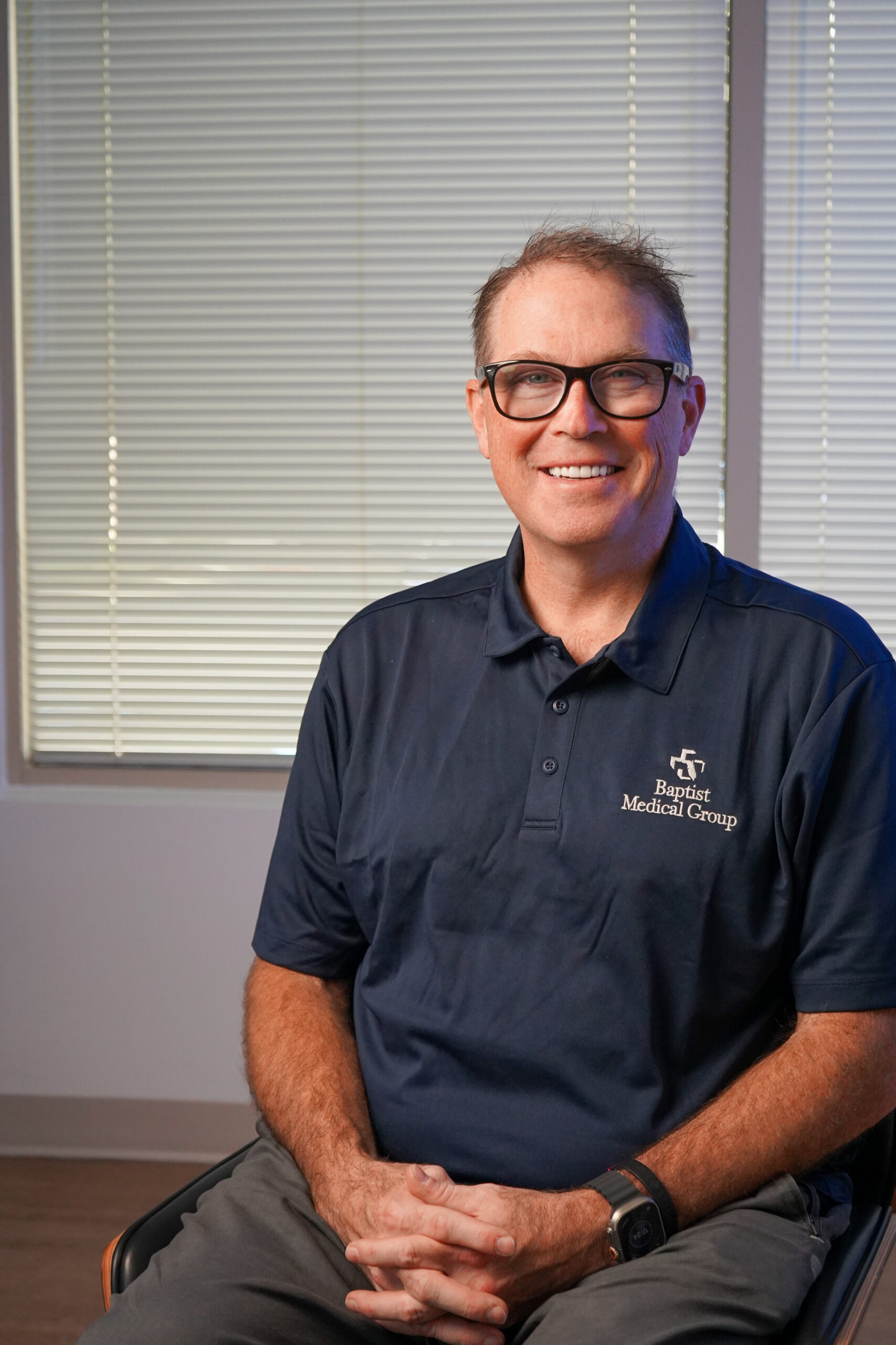 Dr. Santrock orthopedic surgeon sits down for an interview with OXOS Medical.