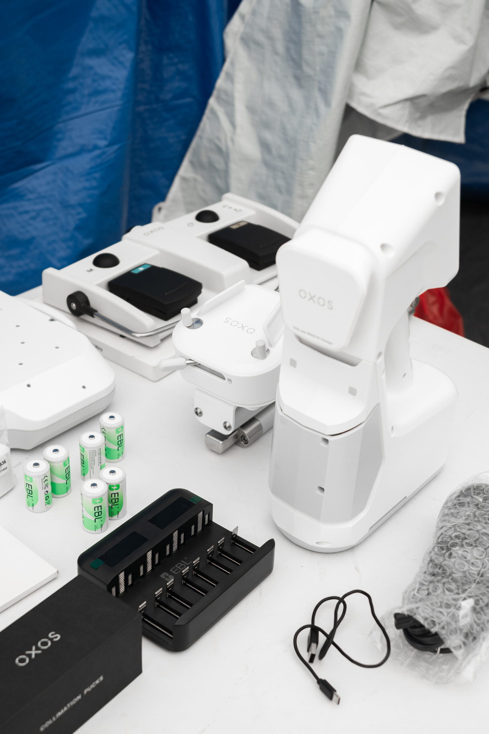 Unpacked MC2 Portable X-ray in Venezuela earthquake disaster response on July 27, 2026.